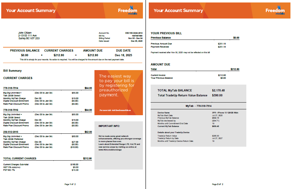  Minol USA business utility bill 